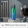 Многоразовая электронная сигарета - Voopoo VMATE Max Pod Kit 1200 мАч (Shiny Green)